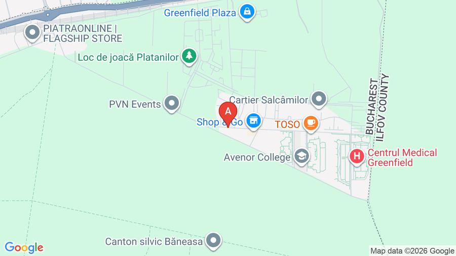 Apartament  2camere  greenfield baneasa 450euro - 1