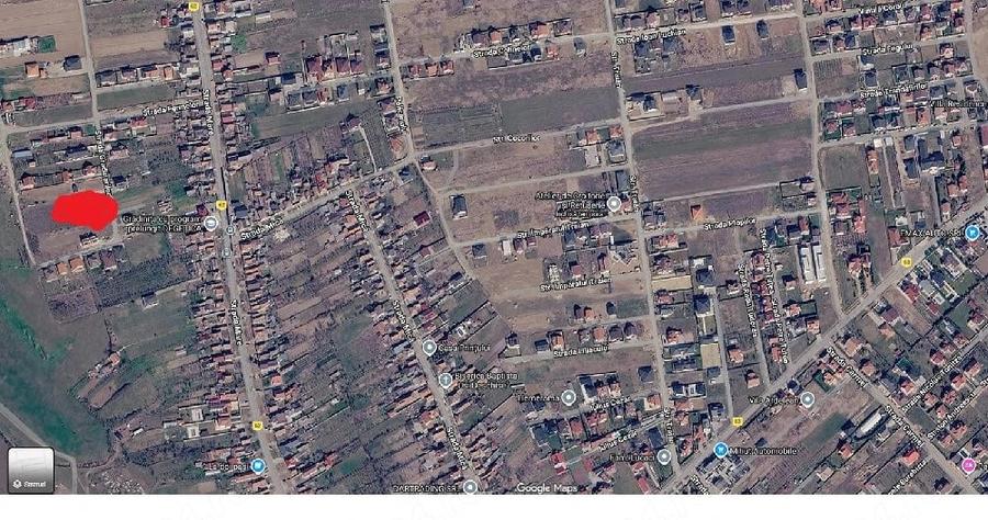 Teren de 1270 mp, în Central