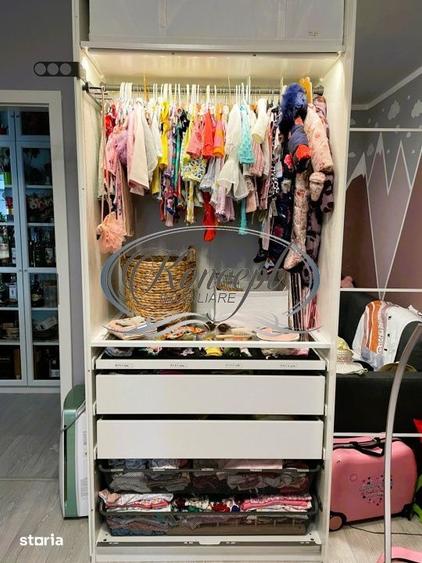 Apartament cu 3 camere, mobilat în Mărăști