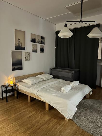 Apartament cu 2 camere semidecomandat în Centrul Istoric