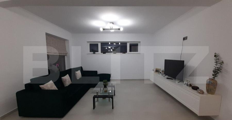 Casa de inchiriat ,moderna , 4 camere , 120 mp , 470 mp tere - 15