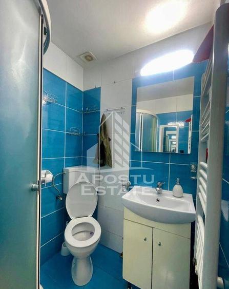 Garsoniera in bloc de apartamente,centrala proprie,zona A... - 6
