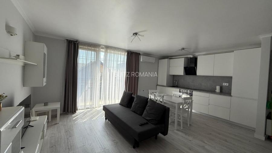 Apartament de 2 camere, 49,5 mp utili, zona Lamaitei