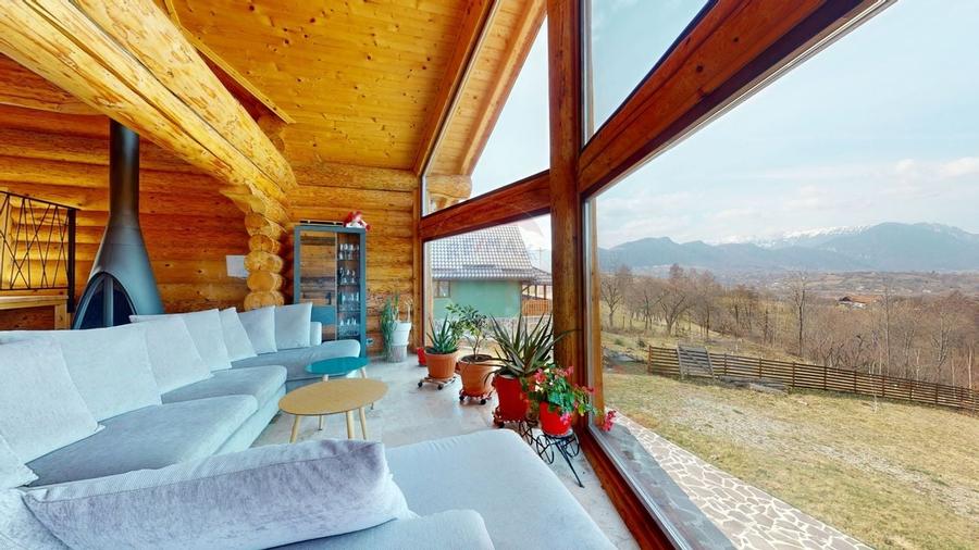 Cabana exclusivistă în Sohodol | saună + view superb Piatra Craiului - 1