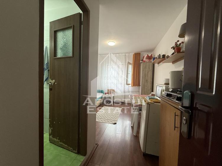 Garsoniera, bloc de apartamente anvelopat, investitie, zo... - 5