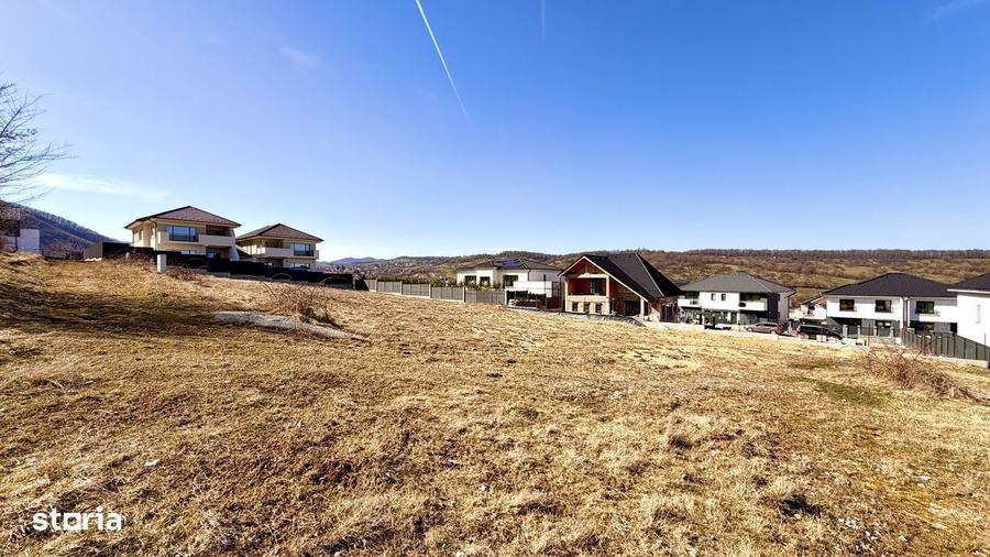 Teren de Casa in Cisnadie (Strada Rozdesti), 500 mp, 18 m deschidere! - 4