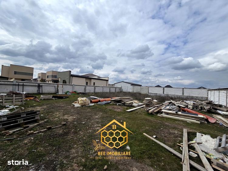 Teren Intravilan 545 mp in zona Magnolia - Toate utilitatile - 1