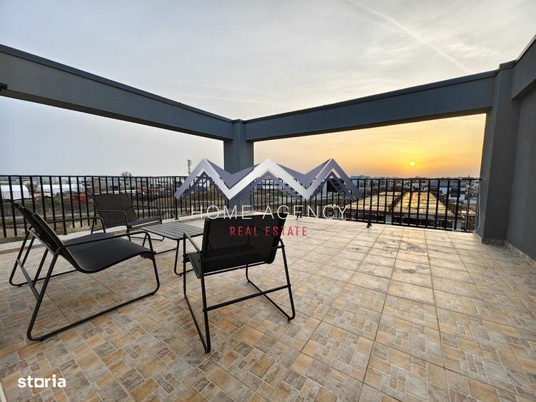 Apartament 2 camere Otopeni + terasa 30 mp | prima inchiriere - 3