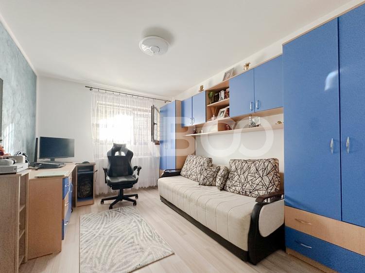 Apartament cu 2 camere decomandat, mobilat în Bună Ziua