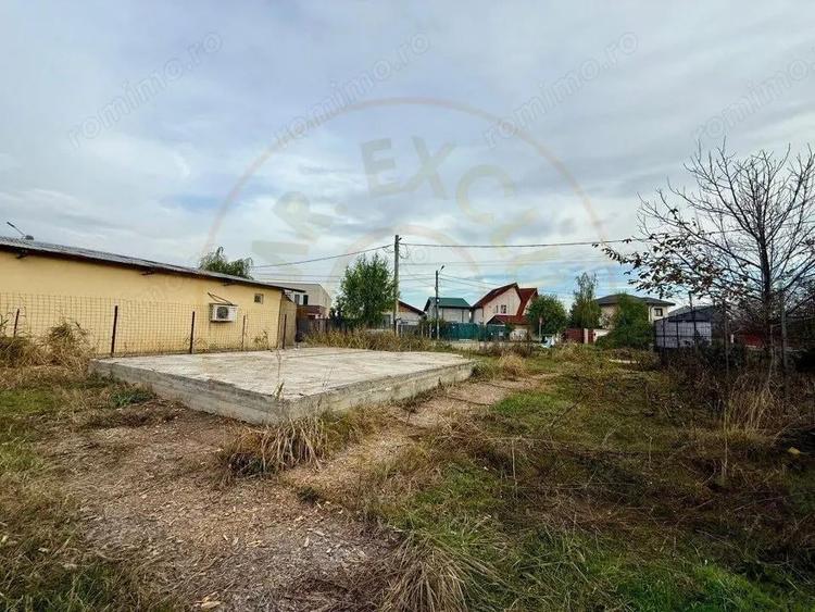 Teren pentru dezvoltare proiect imobiliar Domnesti-Centru - 8