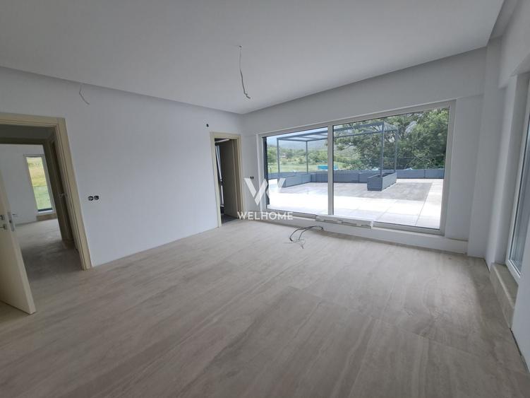 Vilă modernă premium cu piscină interioară, teren 1200 mp și panoramă - 11