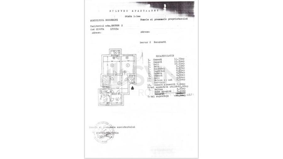 REA1018889 VANZARE 3 CAMERE FOISORUL DE FOC - 9