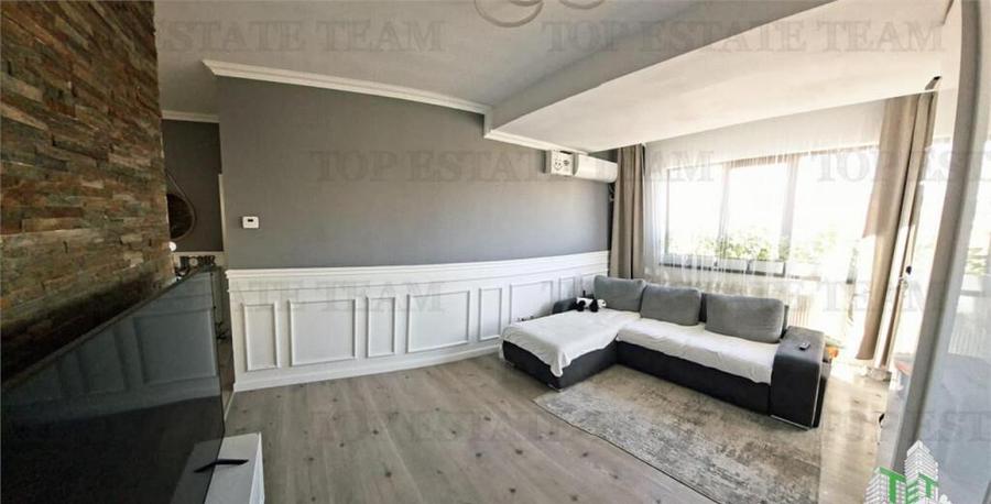 Apartament 2 camere complet mobilat si utilat modern, etaj 1 - 10