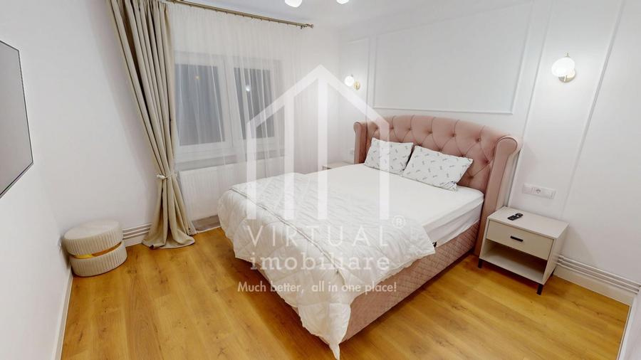 Apartament cu 3 camere, 66mp utili+balcon (3mp), etaj 1/5, Terezian - 1