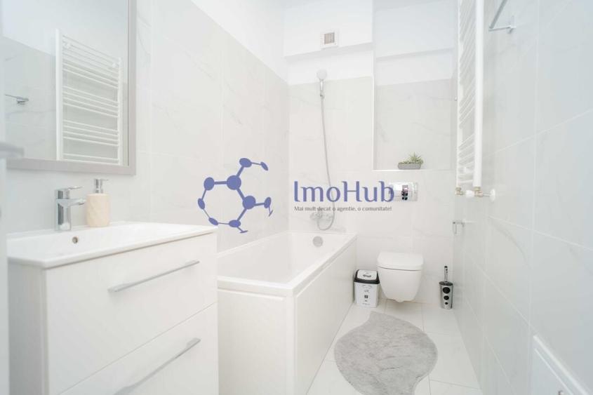 APARTAMENT INTABULAT, MOBILAT SI UTILAT, UNIREA TOWERS - 6