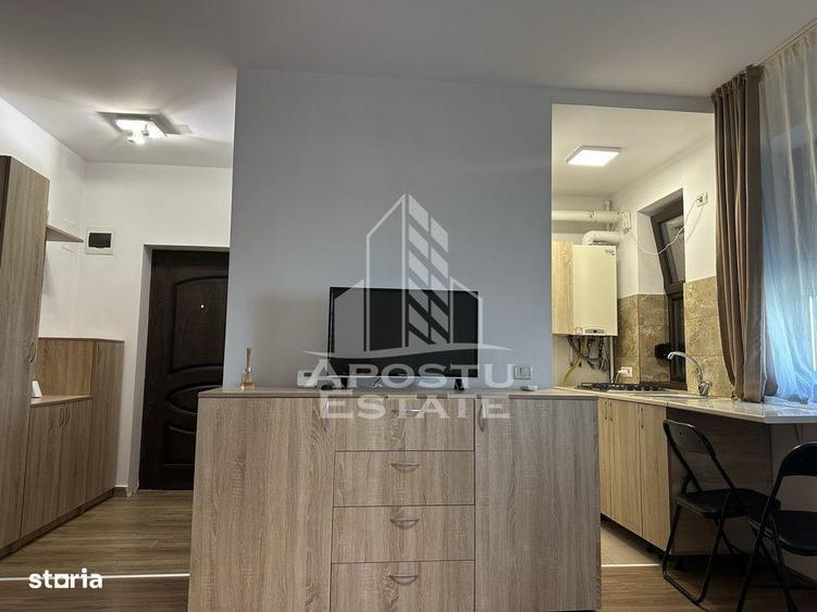 Apartament cu o camera, Centala proprie, Loc de parcare,Zona Giroculu1 - 7