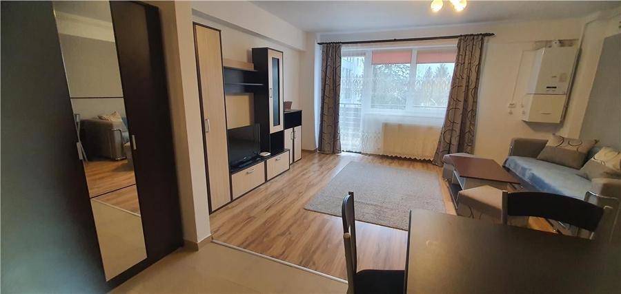Garsoniera mobilata, etaj 2 cu parcare proprie - zona M.Viteazul - 10
