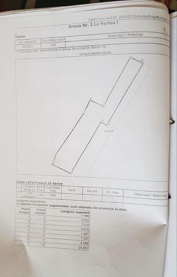 Vand teren craiova zona Gradina Botanica Str.pictor oscar obedeanu - 1