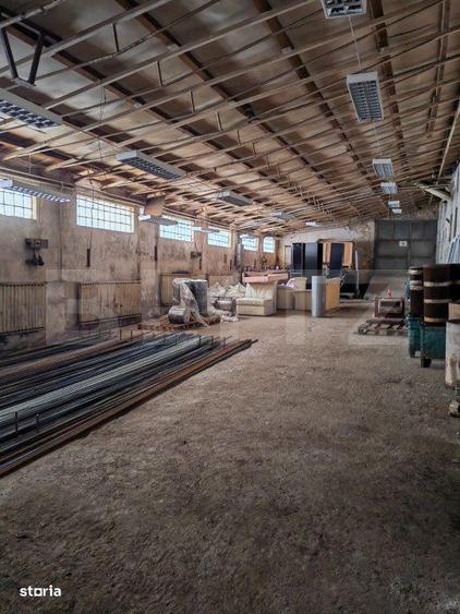 Hala depozit cu pod rulant in Brasov - 1