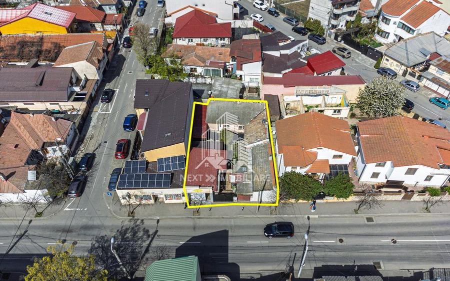 Casa 5 camere La sol si Spatiu comercial stradal, Trocadero - 2