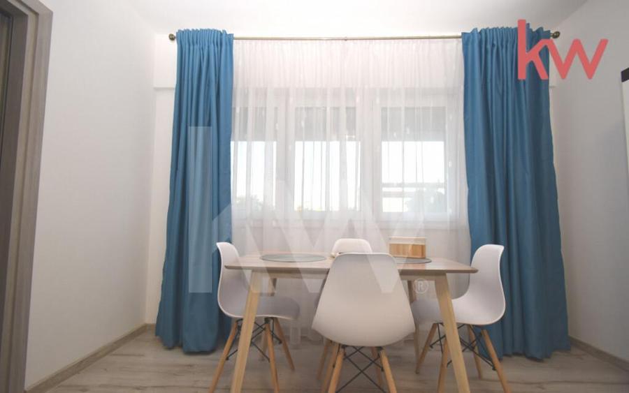 Apartament decomandat, bloc nou, complet mobilat, loc de par - 8