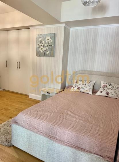 Apartament cu 3 camere decomandat, mobilat în Barbu Văcărescu