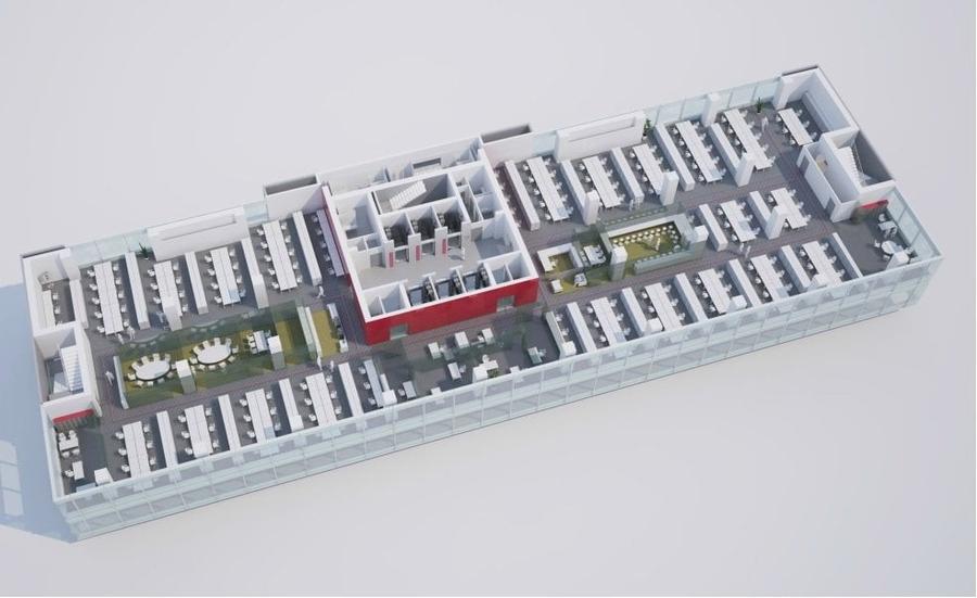 GLOBALWORTH CAMPUS - Cladirea C - comision 0%, reprezentam proprietarul! - 6