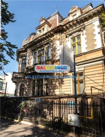 Inchiriere vila Aristrocrata cu traditie in apropriere de Piata Romana - 1