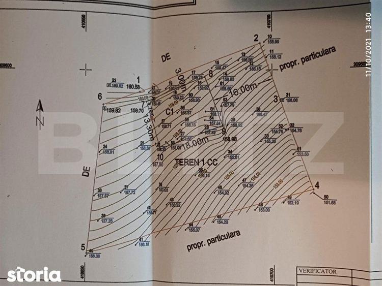 Teren intravilan de 2000 mp in Carcea, langa strada Muntenilor - 2