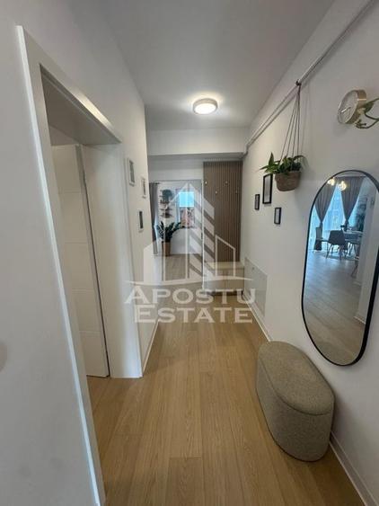 Apartament cu 2 camere, grădină 90mp, zona Giroc - 8