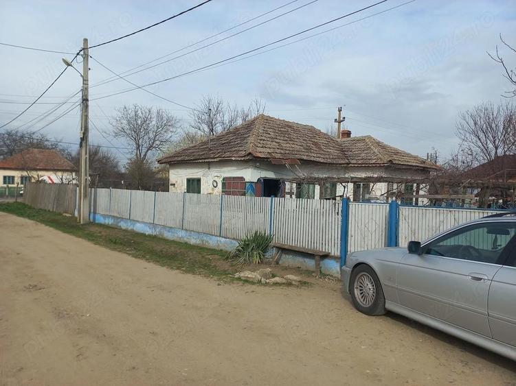 Vand urgent 2 case in aceea?i curte in BARCA, Dolj la 40 km de Craiova - 2