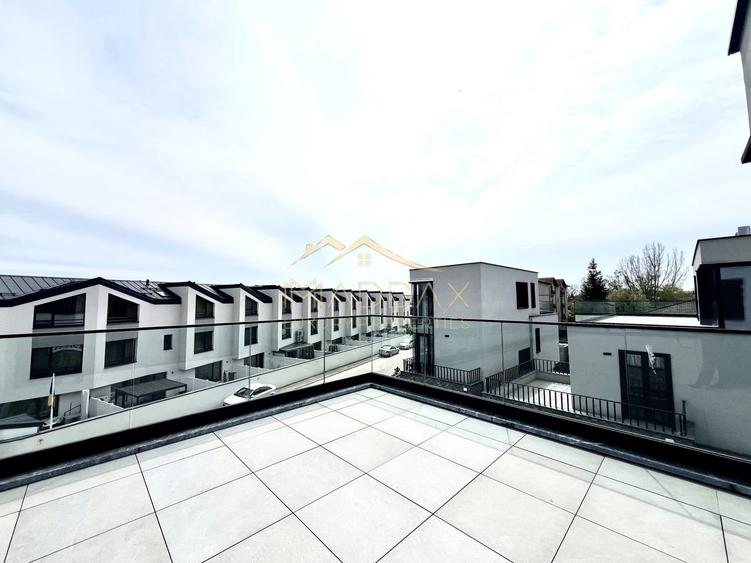 Vila De Lux Cu Piscina De Inchiriat | Pipera - 20