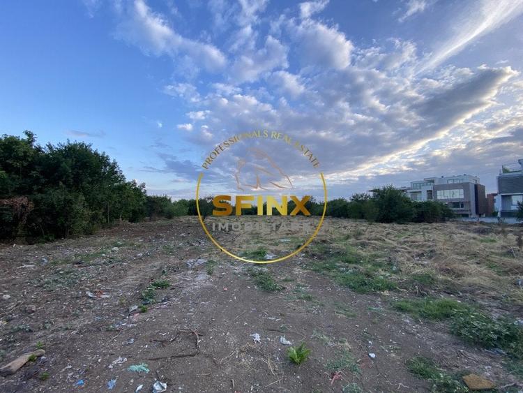 Teren de vanzare 10000 mp Baneasa Sisesti deschidere la Lac - 6