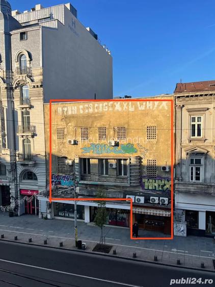 Cladire individuala ultracentrala cu intrare directa din Bd. Regina Elisabeta nr. 36. Doua apartamen Cladire individuala ultracentrala cu intrare directa din Bd. Regina Elisabeta nr. 36. Doua apartamen