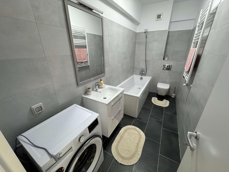 Podu Ros, Unirea Towers, apartament modern de inchiriat 1 camera, parcare - 2