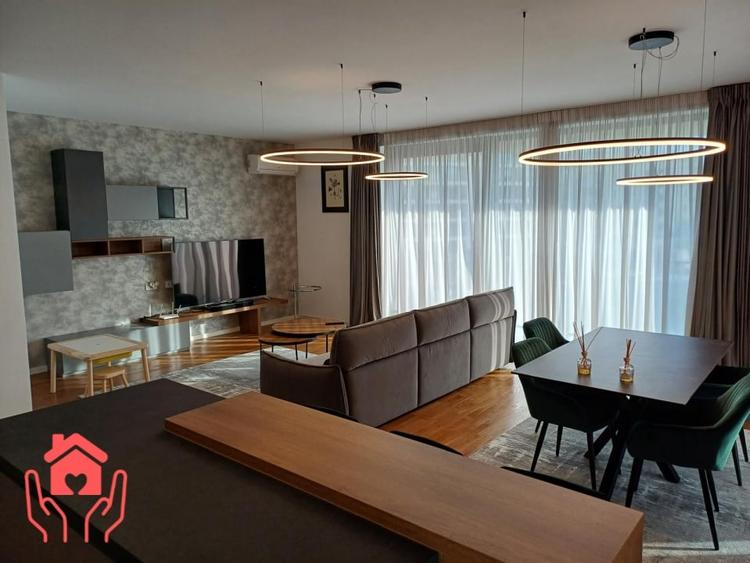 Baneasa Shopping City (THE IVY)-4 camere luminoase, mobilier premium, 2 parcari! - 7