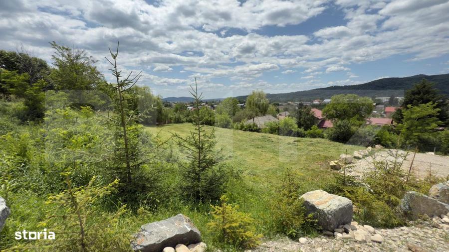 Teren 1.188 mp cu priveliste superba ideal pentru 2 case, Pucioasa - 6