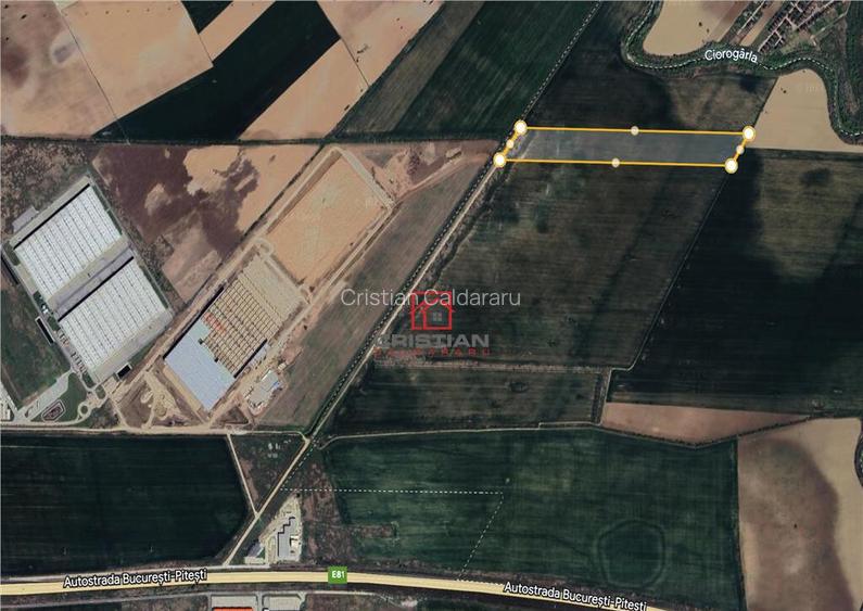 Teren Ciorogarla - Bolintin Deal - A1 - KM22, Ilfov Teren Ciorogarla - Bolintin Deal - A1 - KM22, Ilfov