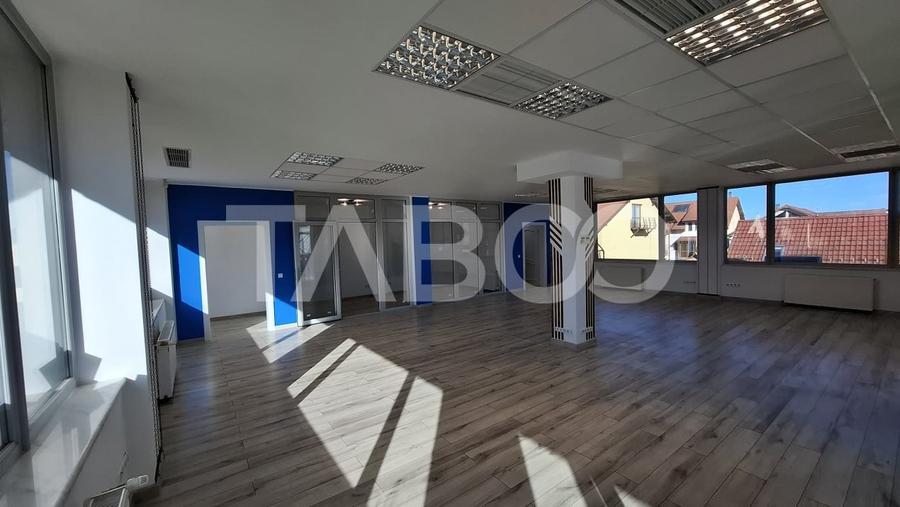 Spatiu de birouri de inchiriat utili zona Valea Aurie - 2