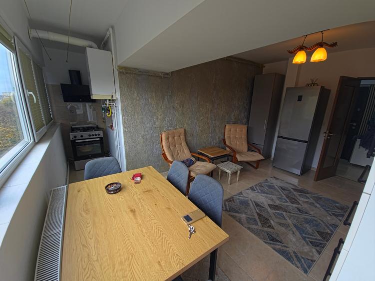 Tomis II  2 camere decomandat  modern  renovat complet  termen lung - 12