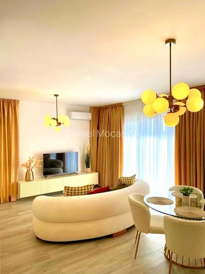 Confort Modern - 2 Camere, Centrala si 60 mp Utili, Novum