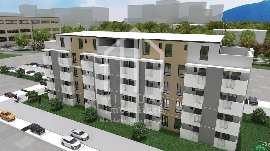 Apartament 2 camere - 39,23 mp utili + balcon - Lacul lui Binder - 9