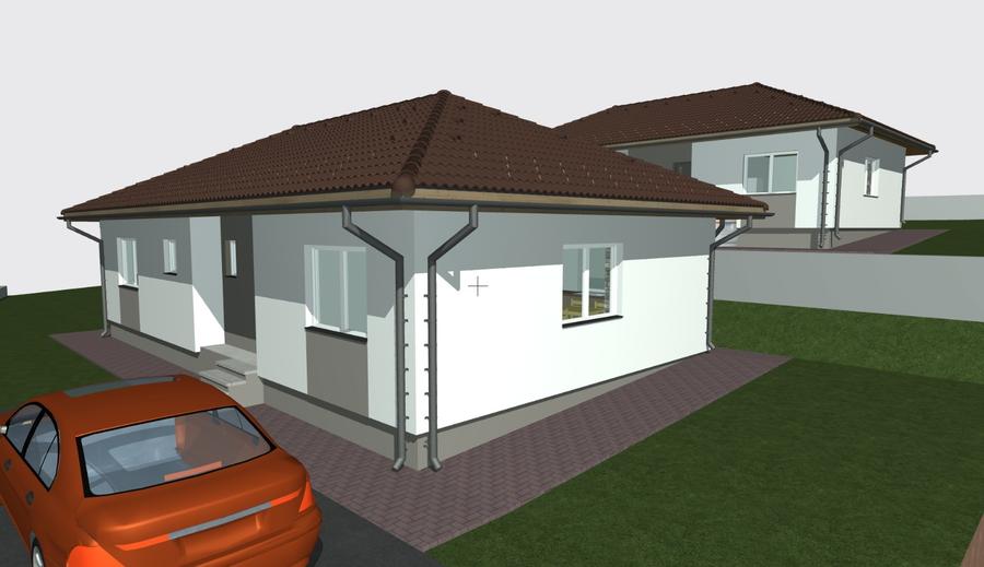 Teren 500mp cu autorizatie de construire - 1