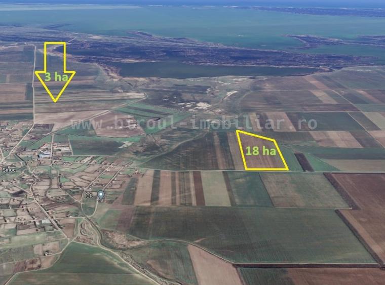 0% Comision - Vânzare teren agricol comasat direct la Soseaua  Istria - Sinoe - 1