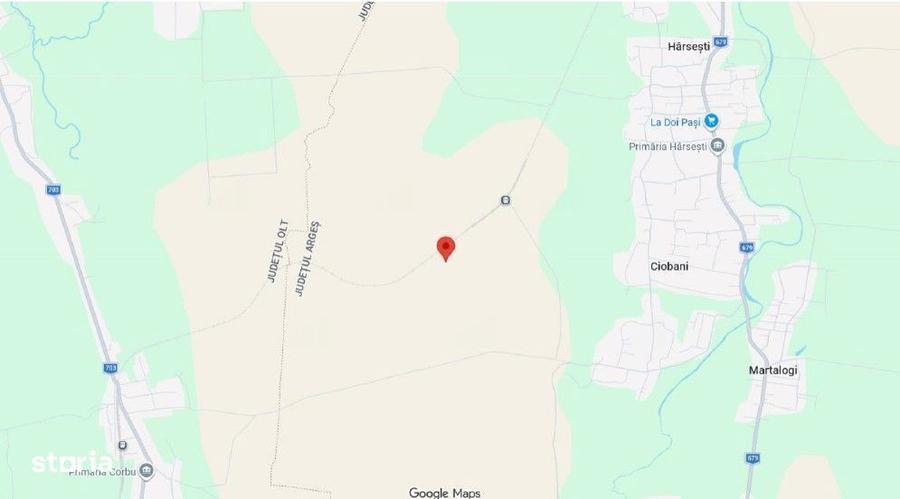 Teren extravilan 635 mp Harsesti, ID: R2922302 - 2