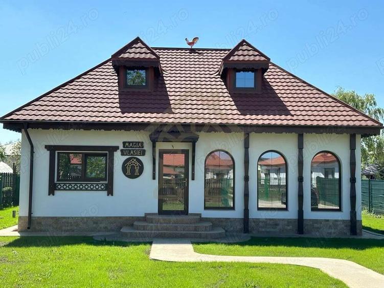 Vila Magia Vlasiei Lipita de Padure cu Gradina 540 m2 - 10