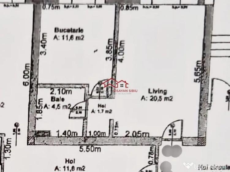 Apartament nou Cisnadie, la 10 km de Sibiu,comision 0 - 1