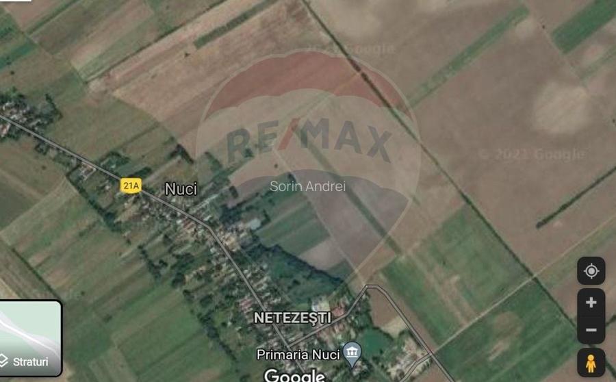 Teren 22,269mp Nuci / Strada principala Teren 22,269mp Nuci / Strada principala