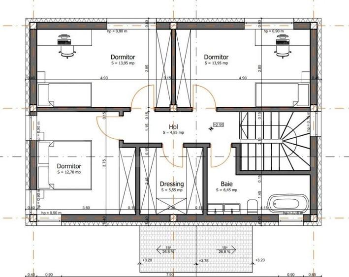 Casa individuala in Dezmir, in apropierea padurii – ideala pentru o familie! - 8