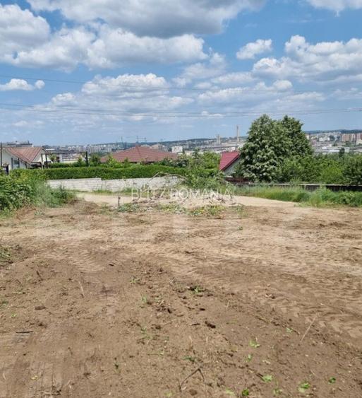 Teren intravilan 715mp cu vedere panoramica Iasi, Bucium